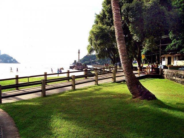 São Vicente Pousada Canto Do Mar מראה חיצוני תמונה